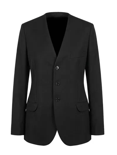 Jil Sander Jacket In Black
