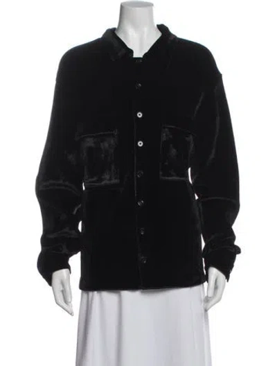 Pre-owned Jil Sander Jacket In Black