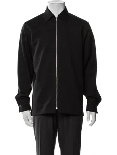 Pre-owned Jil Sander Jacket In Black