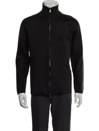 Pre-owned Jil Sander Jacket In Black