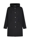 Jil Sander Coats & Jackets In Black