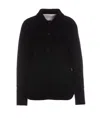 Jil Sander Jacket In Black