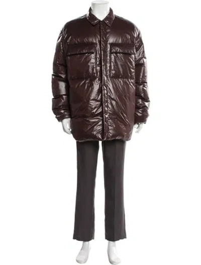 Pre-owned Jil Sander Jacket In Brown