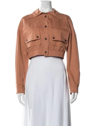 Pre-owned Jil Sander Jacket In Brown