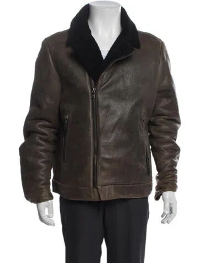 Pre-owned Jil Sander Jacket In Brown