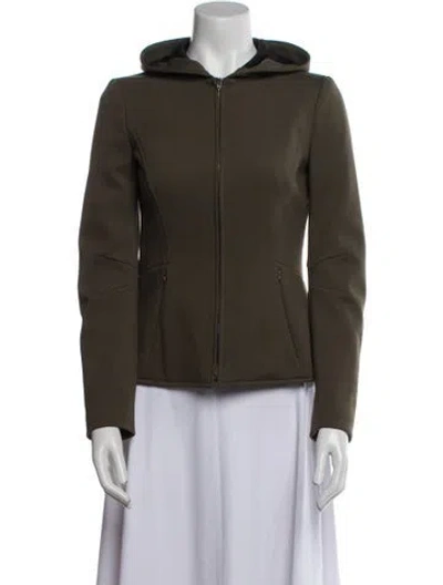 Pre-owned Jil Sander Jacket In Green