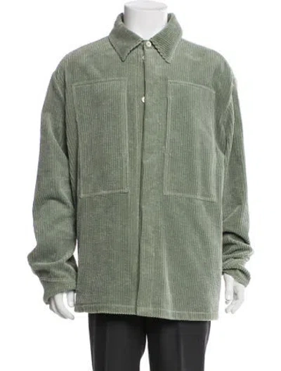 Pre-owned Jil Sander Jacket In Green