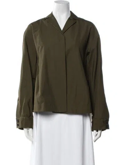 Pre-owned Jil Sander Jacket In Green