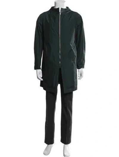 Pre-owned Jil Sander Jacket In Green