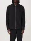 Jil Sander Black Zipped Shirt Jacket