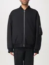 Jil Sander Zip-up Bomber Jacket In Black