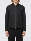 Jil Sander Black Casual Jacket In Black