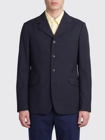 Jil Sander Jacket  Men Color Blue