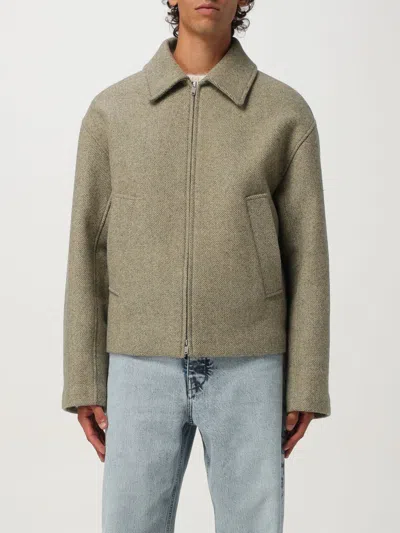 JIL SANDER JACKET JIL SANDER MEN COLOR GREEN,H22364012