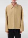 Jil Sander Logo-detail Zip-front Jacket In Brown