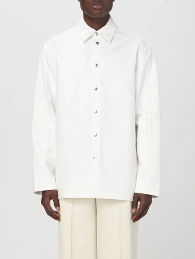 Jil Sander Buttoned Shirt In White