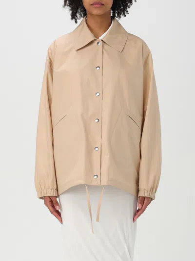 JIL SANDER JACKET JIL SANDER WOMAN COLOR BEIGE,G50558022