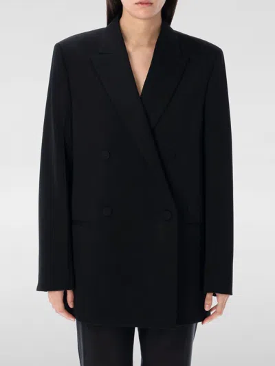 JIL SANDER BLAZER JIL SANDER WOMAN COLOR BLACK,G72692002