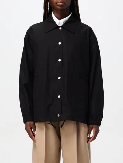 JIL SANDER JACKET JIL SANDER WOMAN COLOR BLACK,F88480002