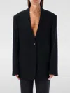 Jil Sander 49 Jacket In Schwarz