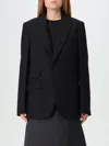 Jil Sander Jacket  Woman Color Black In Schwarz