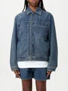 Jil Sander Jacket  Woman Color Denim In Denim
