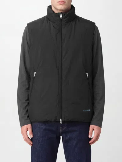 Jil Sander Jacket Men Color Black In Green