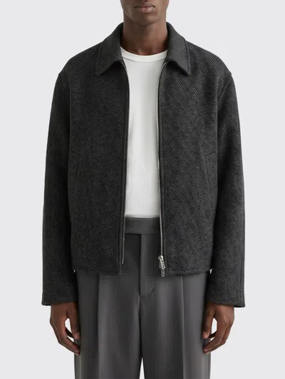 Jil Sander Jacket Men Color Grey In Gray