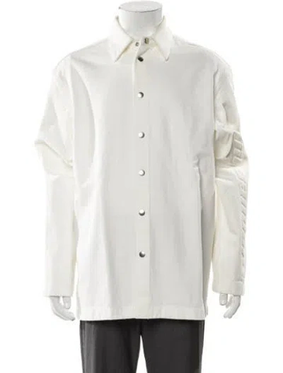 Pre-owned Jil Sander Jacket In Neutral