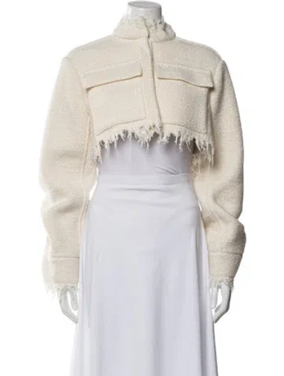 Pre-owned Jil Sander Jacket In Neutral