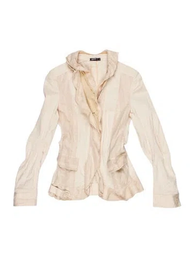 Pre-owned Jil Sander Jacket In Neutral