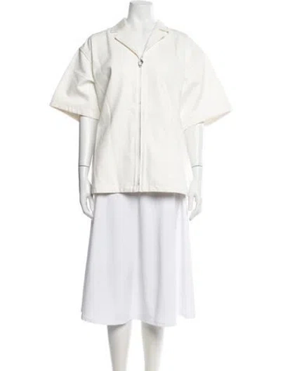 Pre-owned Jil Sander Jacket In Neutral