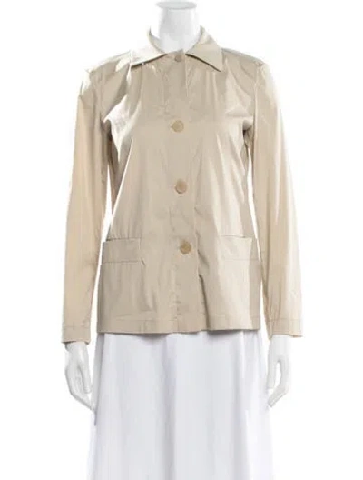 Pre-owned Jil Sander Jacket In Neutral