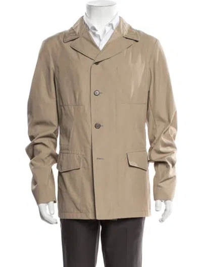 Pre-owned Jil Sander Jacket In Neutrals