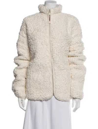Pre-owned Jil Sander Jacket In Neutrals