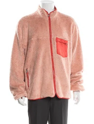 Pre-owned Jil Sander Jacket In Pink