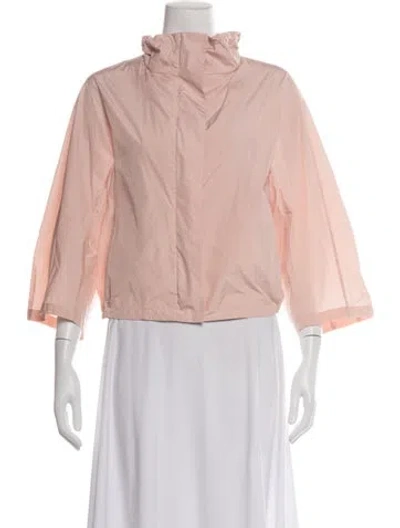 Pre-owned Jil Sander Jacket In Pink