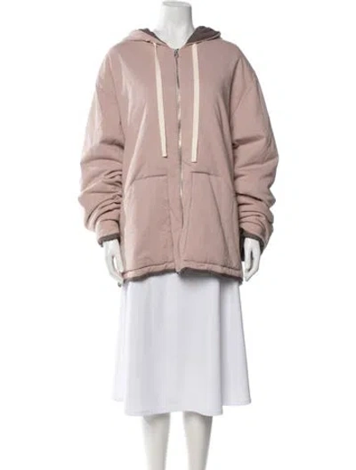 Pre-owned Jil Sander Jacket In Pink