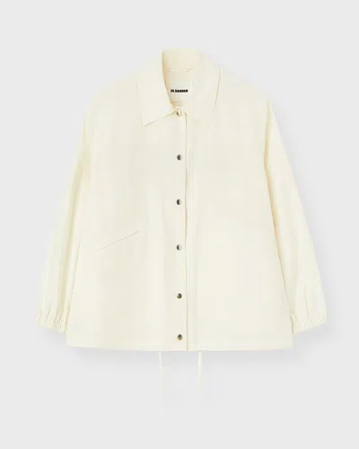 JIL SANDER JIL SANDER JACKET PRINTED COTTON
