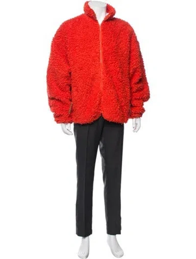 Pre-owned Jil Sander Jacket W/ Tags In Red