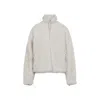 Jil Sander Zip Up 173 Gd Ivory Cotton Jacket In White