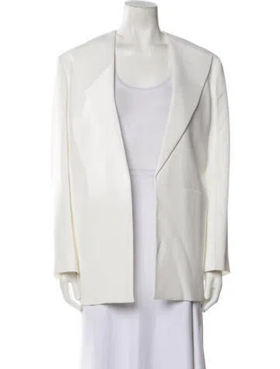 Pre-owned Jil Sander Jacket In White
