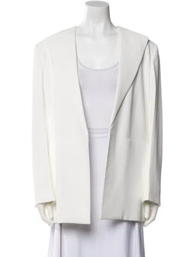 Pre-owned Jil Sander Jacket In White
