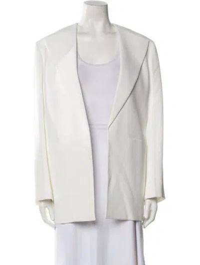 Pre-owned Jil Sander Jacket In White