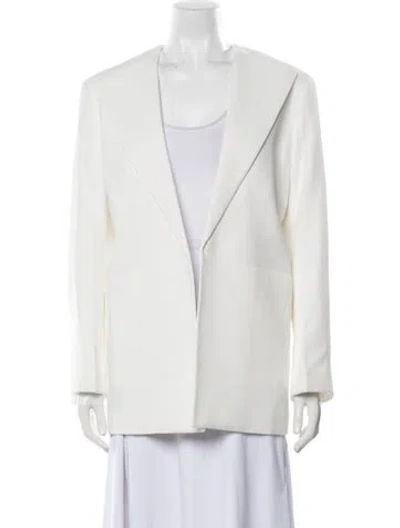 Pre-owned Jil Sander Jacket In White