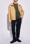 Jil Sander+ Jacket With Logo In Beige