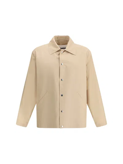 JIL SANDER JACKET WITH MONOGRAM