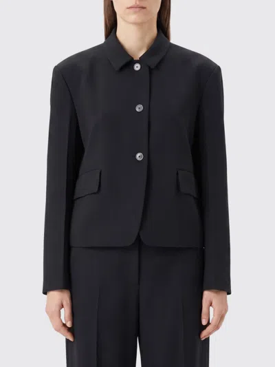 Jil Sander Jacket Woman In Black
