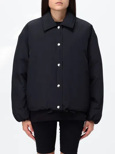 Jil Sander Jacket Woman Color Black In Blue