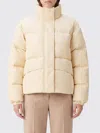 Jil Sander Technical Quilted Down Blouson In Neutral